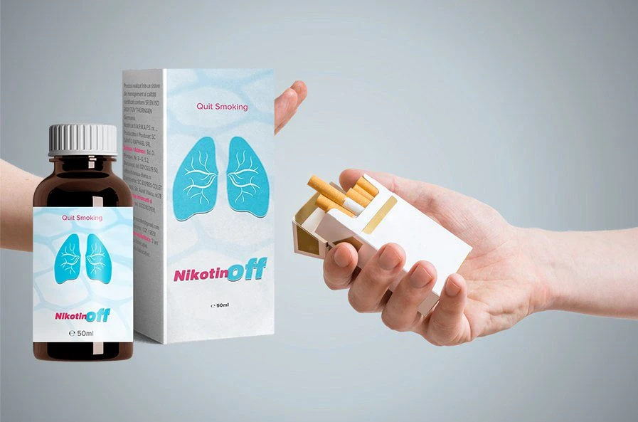 Nikotinoff - STOP FUMAT