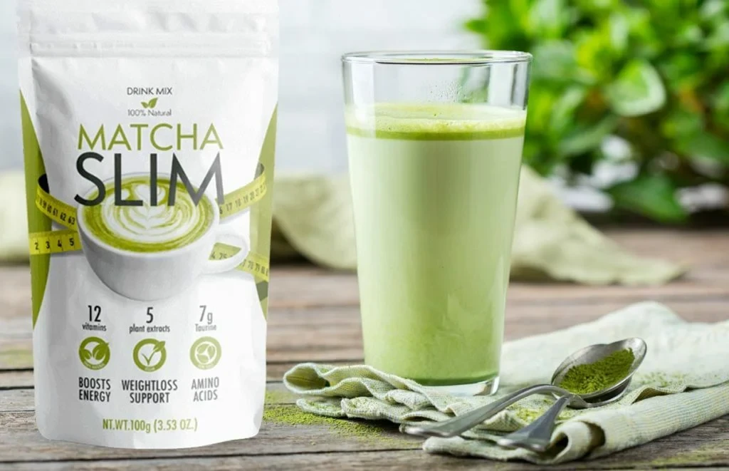 MATCHA SLIM - PIERDERE IN GREUTATE