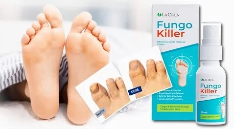 FUNGO KILLER - TRATAMENT IMPOTRIVA INFECTIEI DE CIUPERCA